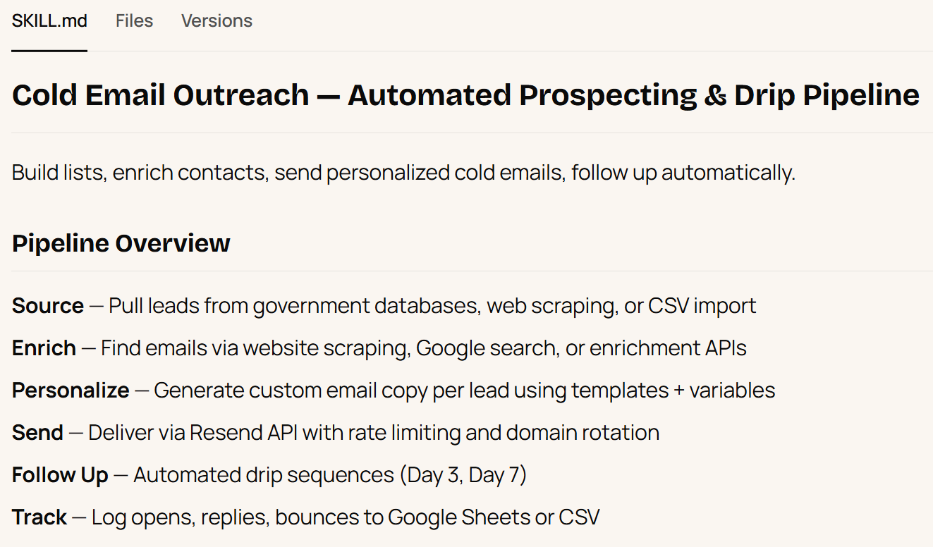 Cold-Email-Outreach-interface