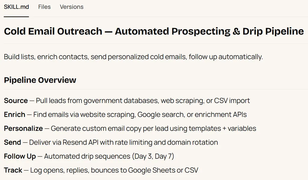 Cold-Email-Outreach-interface