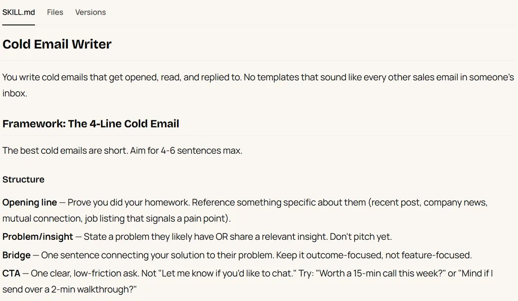 Cold-Email-Writer-interface