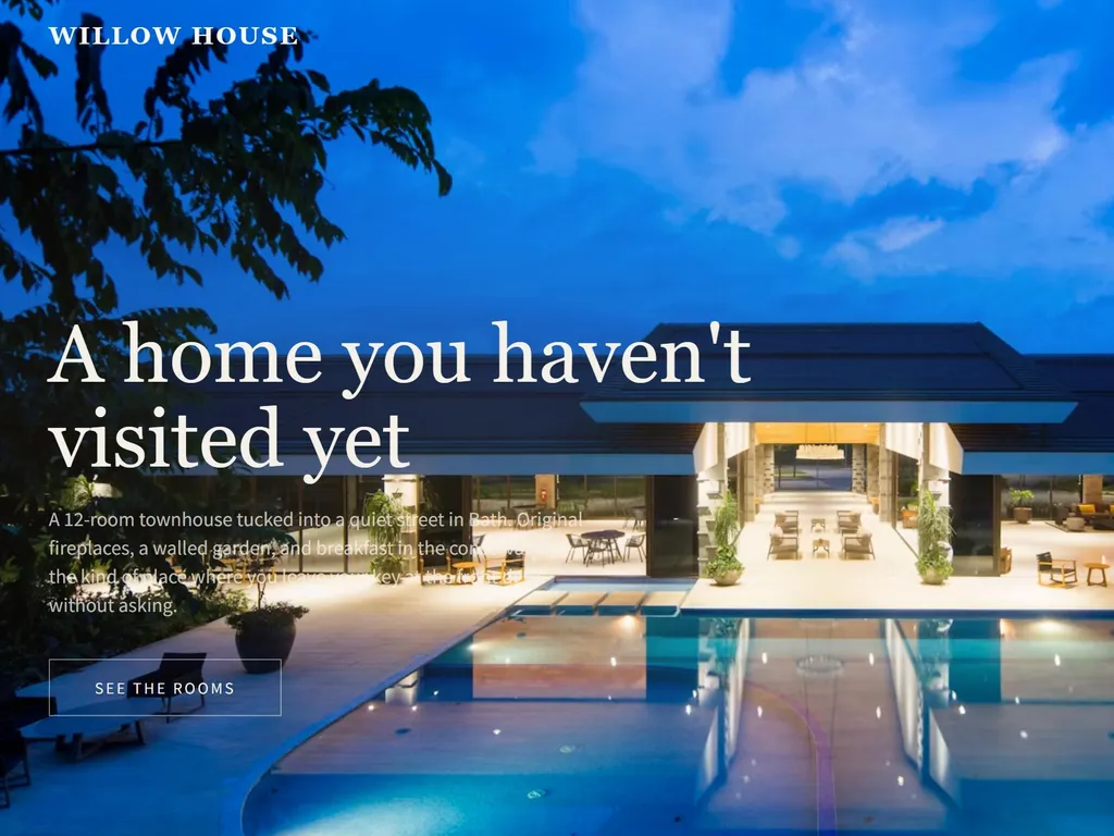 a simple demonstration of the third step in using HTML mockup