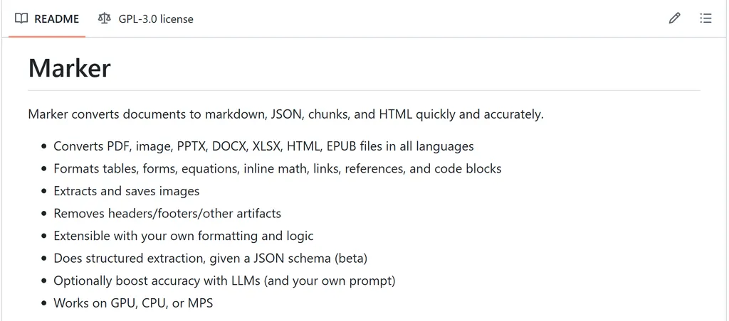 Marker-readme