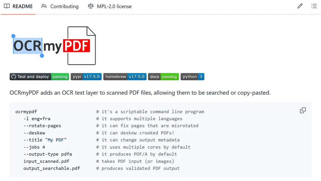 OCRmyPDF-readme