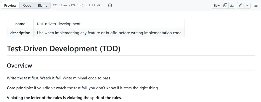 Test-Driven-Development.jpg Test-Driven Development Agent Skill