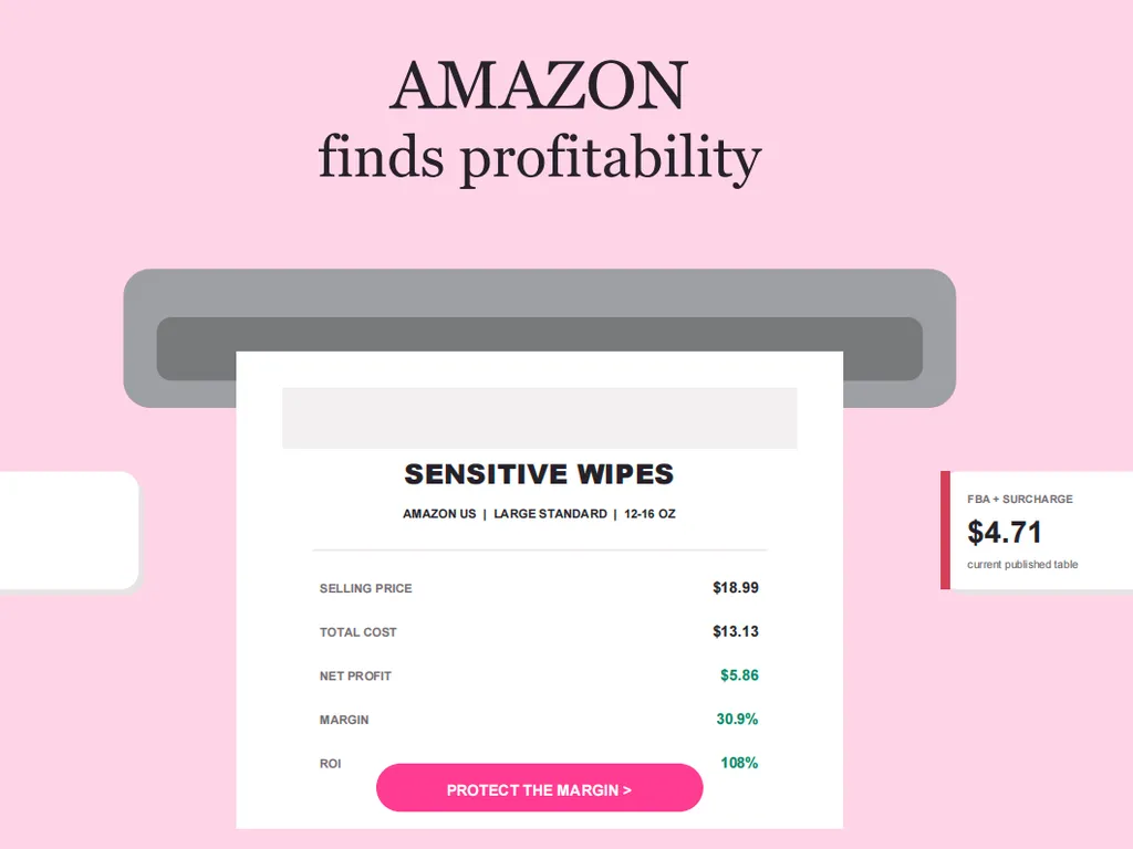 This is a showcase report generated using the amazon-fba-calculator skill.