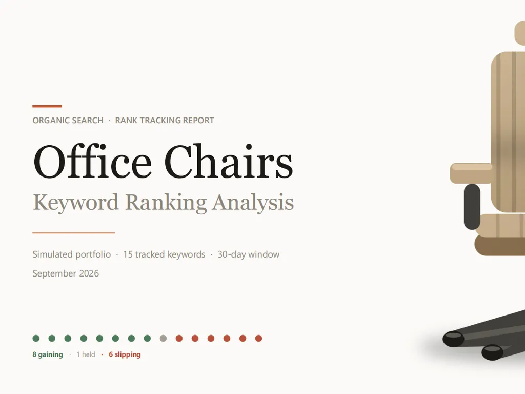 the step of Amazon Rank Tracker