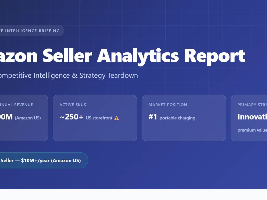 the step of amazon seller analytics agent skill