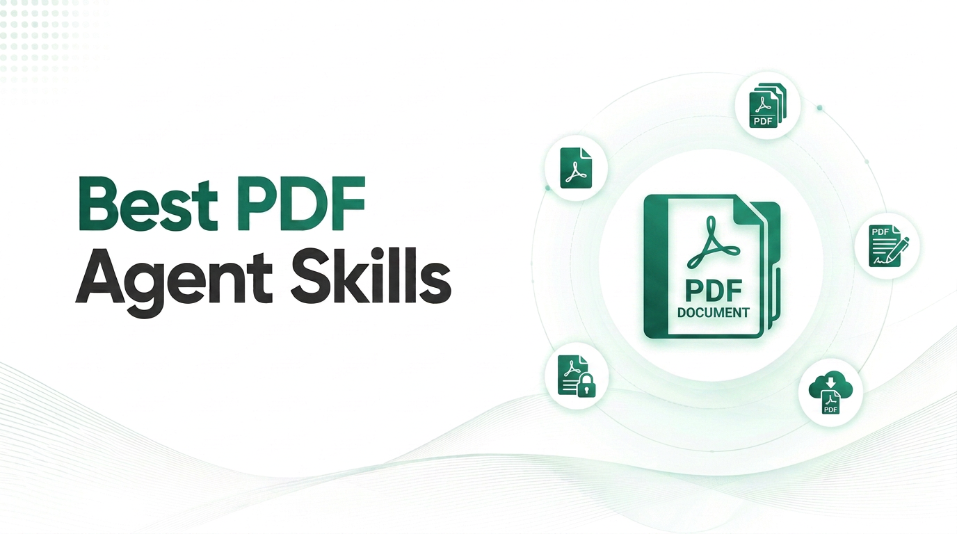 Best 7 PDF Agent Skills in 2026 for OCR, Parsing, and RAG