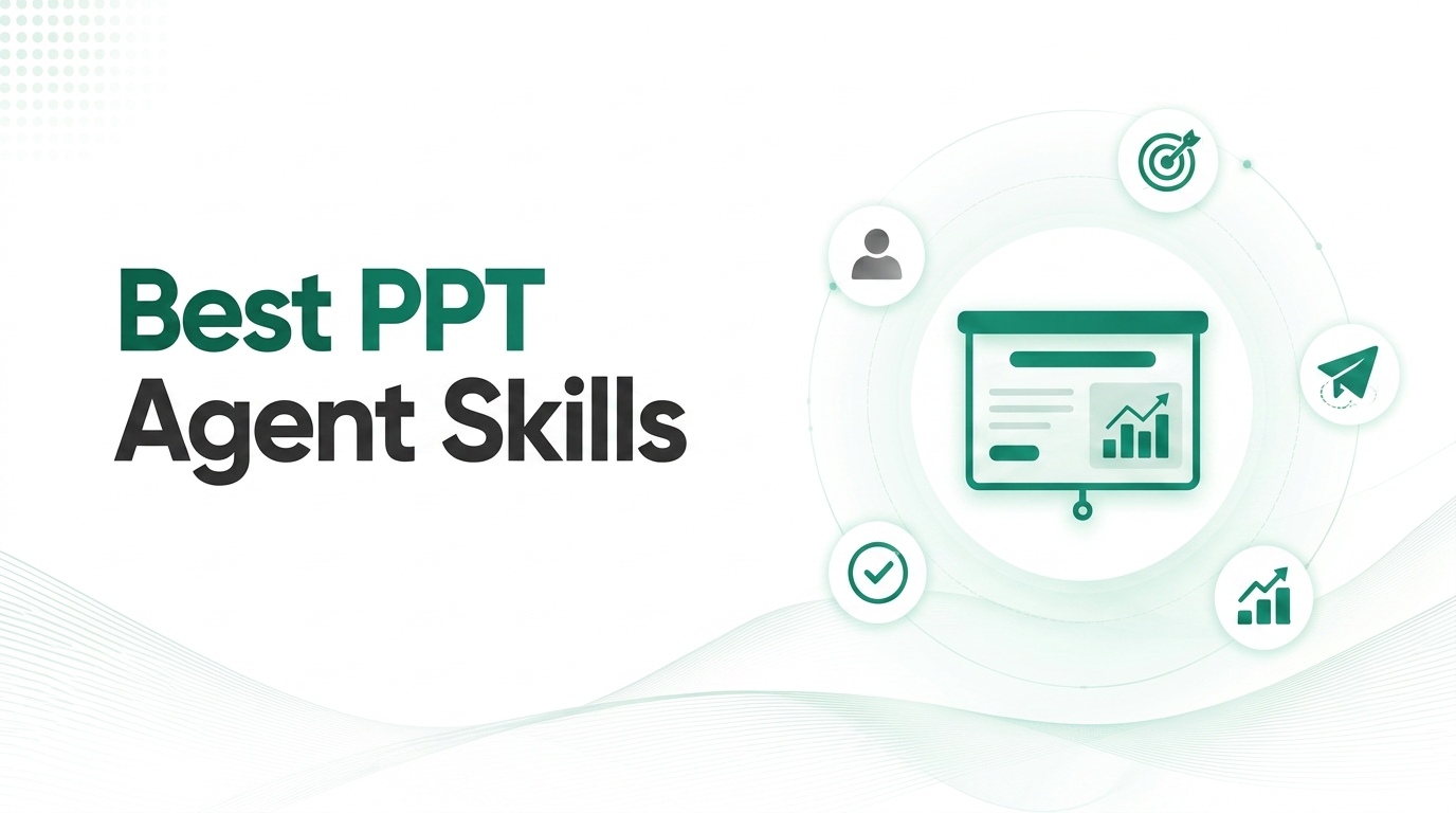 Best PPT Agent Skills: More Than Just Slide Generation