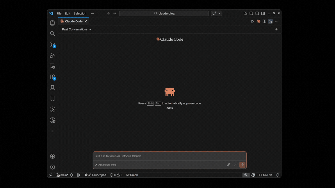 claude-blog /blog write Demo: End-to-End-Artikelgenerierung mit dem 5-Gate-Liefervertrag