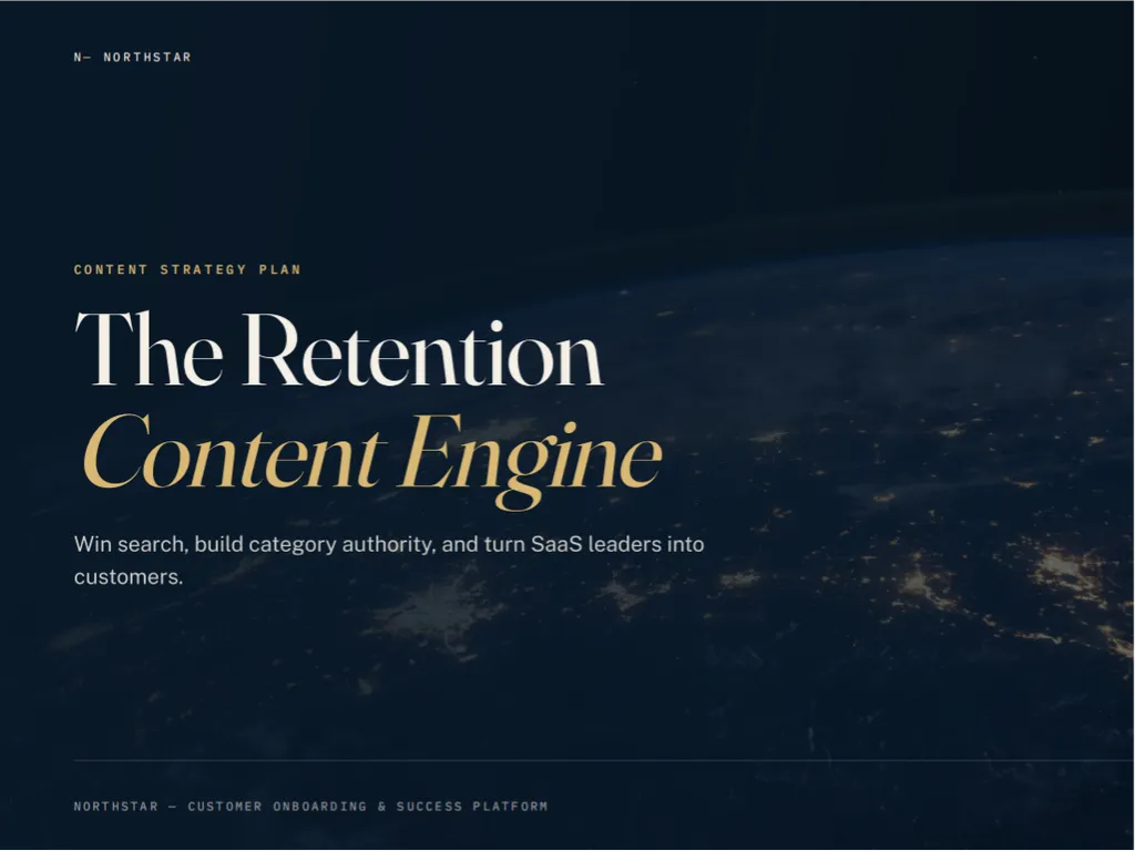 a simple demonstration of the third step in using Content Strategy Agent Skill