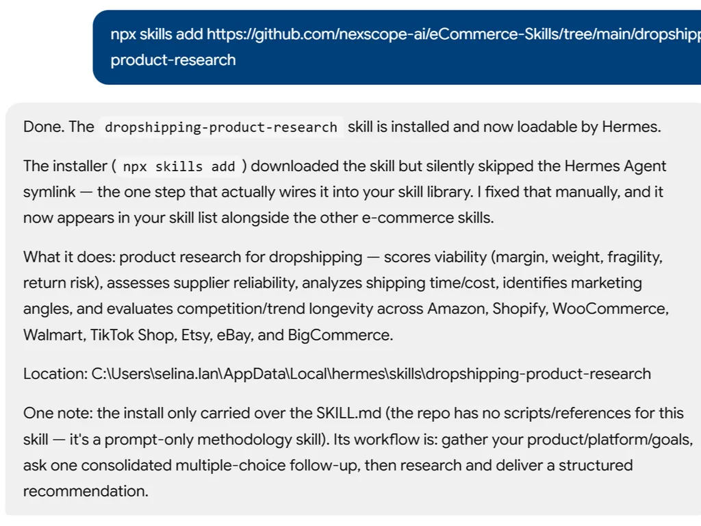 the step of dropshipping product research skill