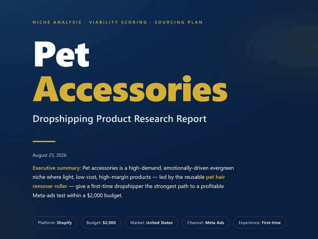 the step of dropshipping product research skill