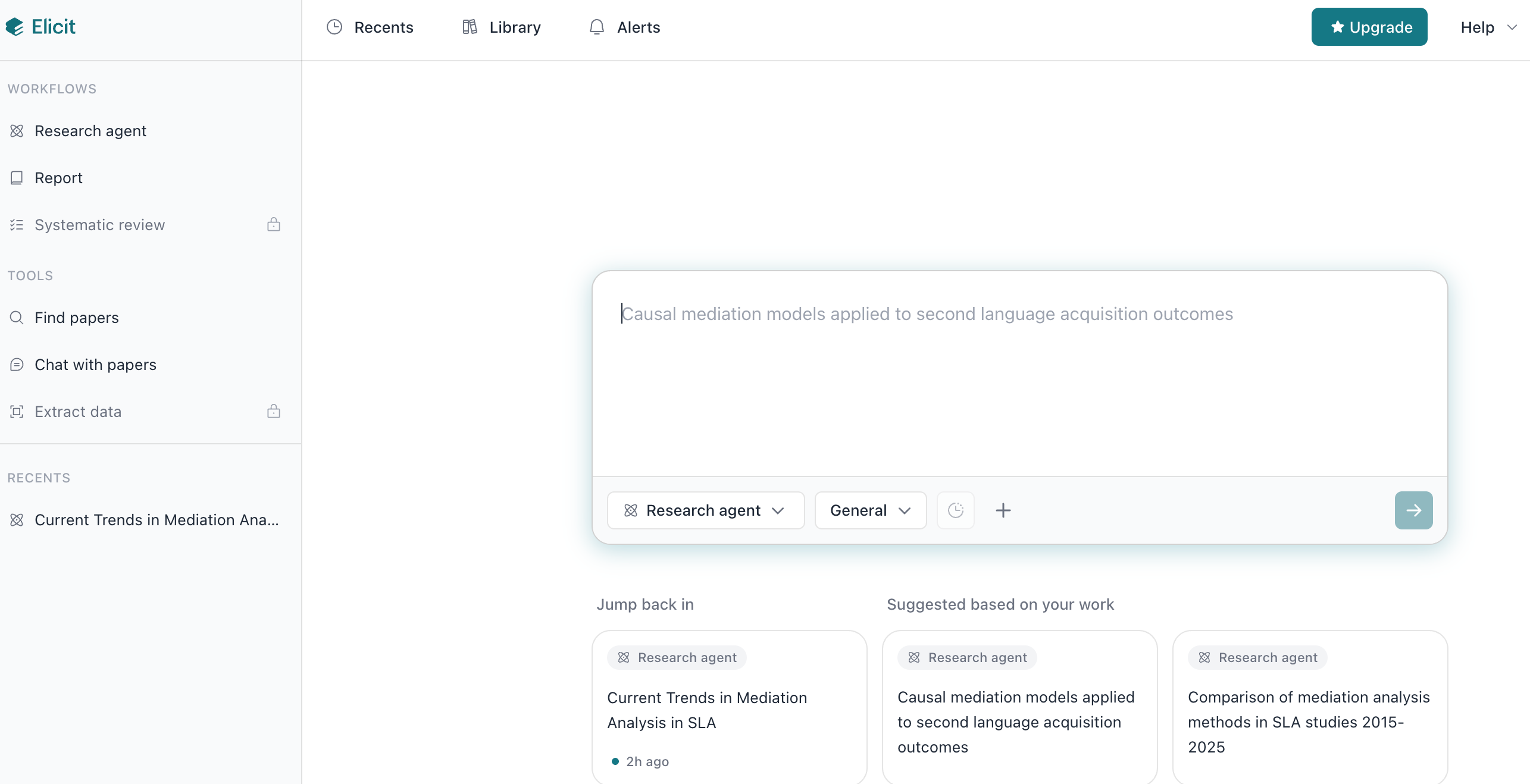 <img src="elicit interface.jpg"alt="the screenshot of elicit interface">