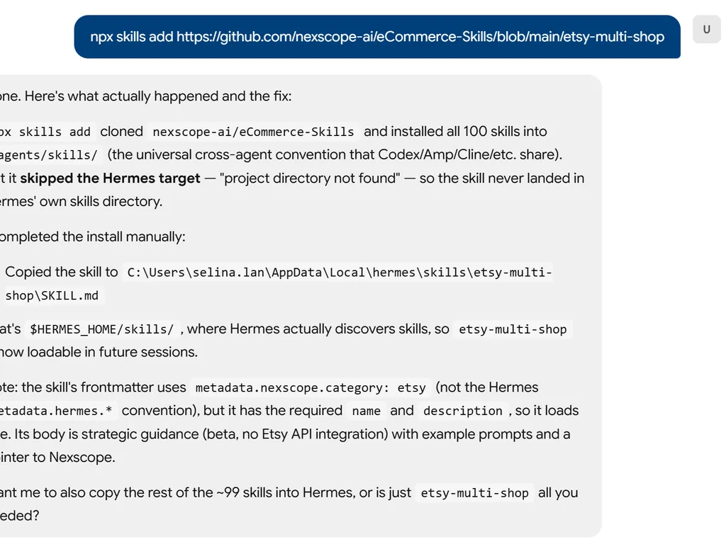 the step of etsy multi shop management skill