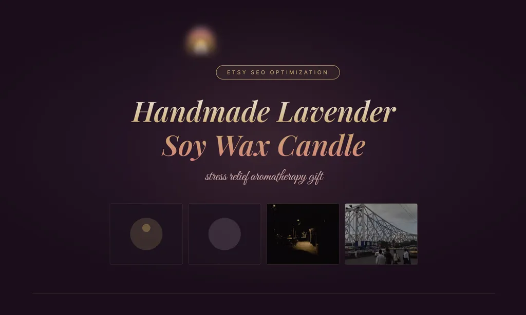the demo of Etsy SEO Tags Skill