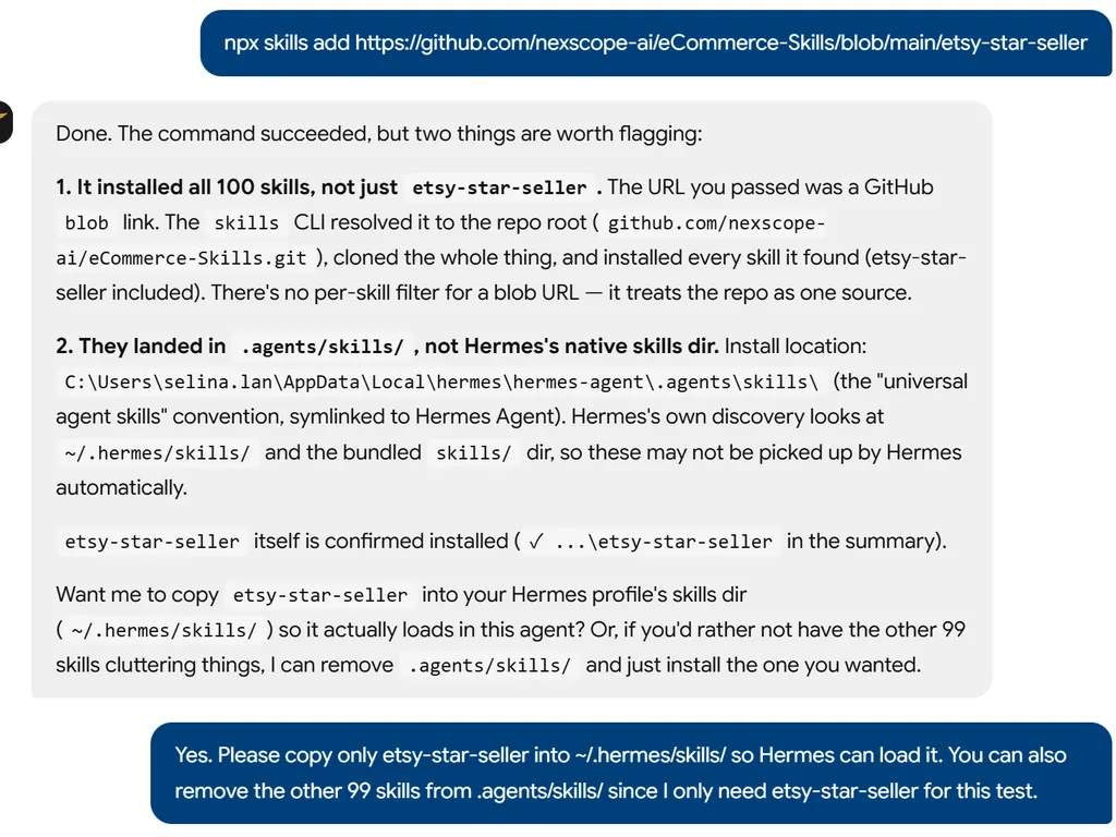 the step of etsy star seller agent skill
