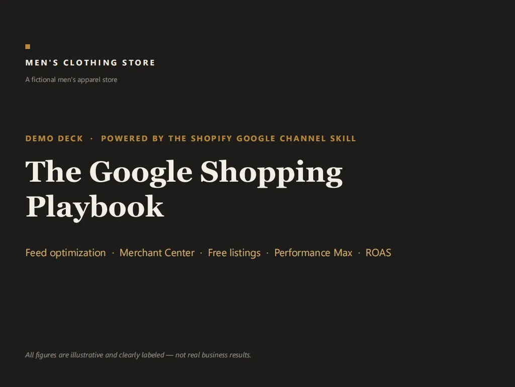 the third step of Google Shopping Agent Skill