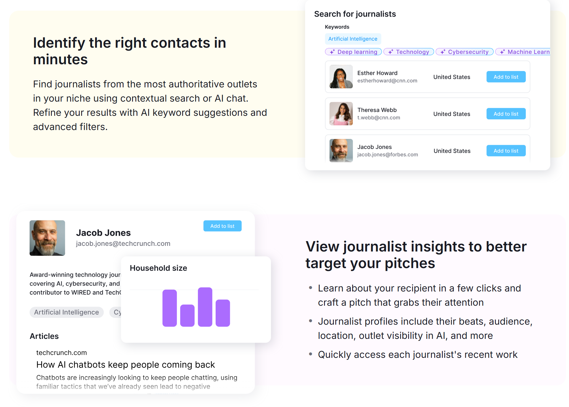 Prowly feature
