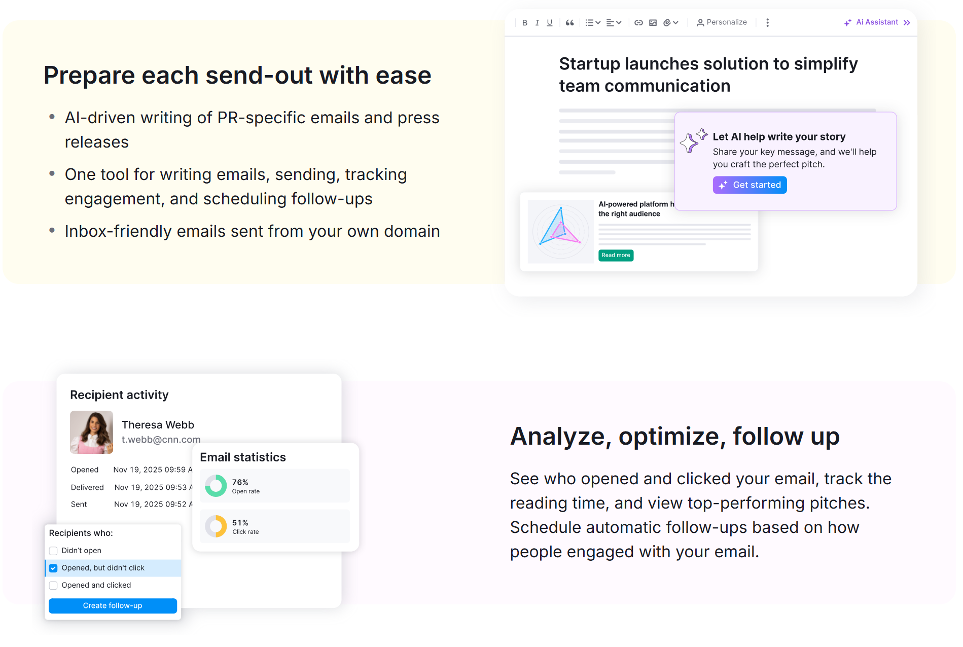Prowly feature