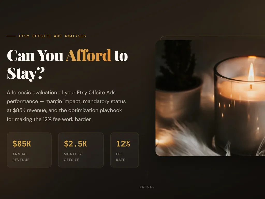 a simple demonstration of the third step in using Offsite Ads Skill
