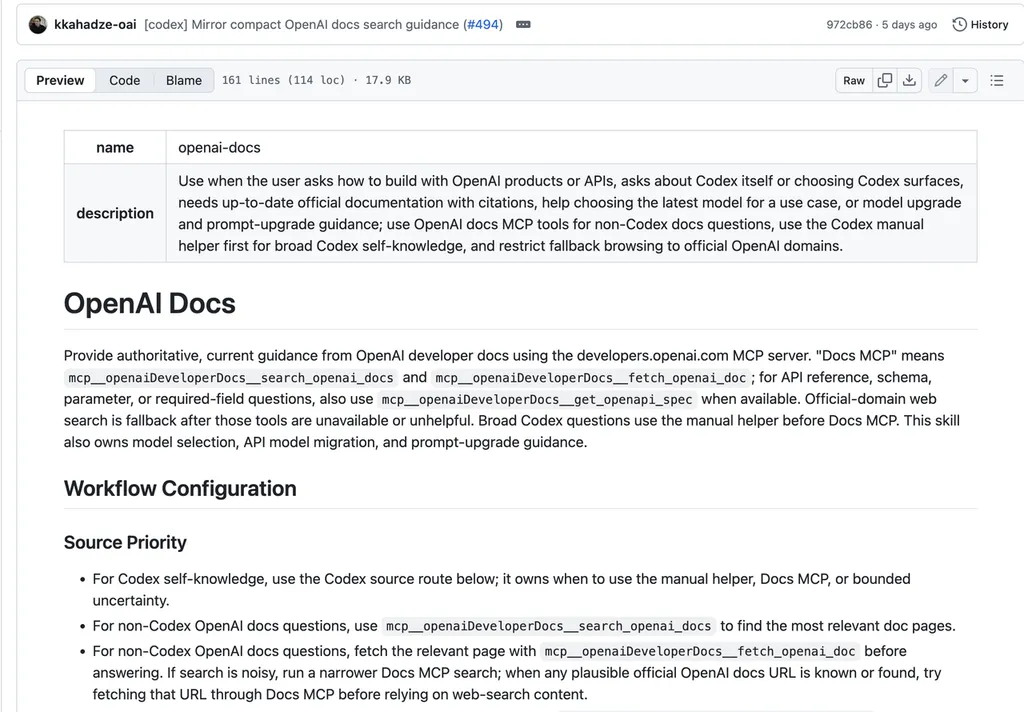 openai docs
