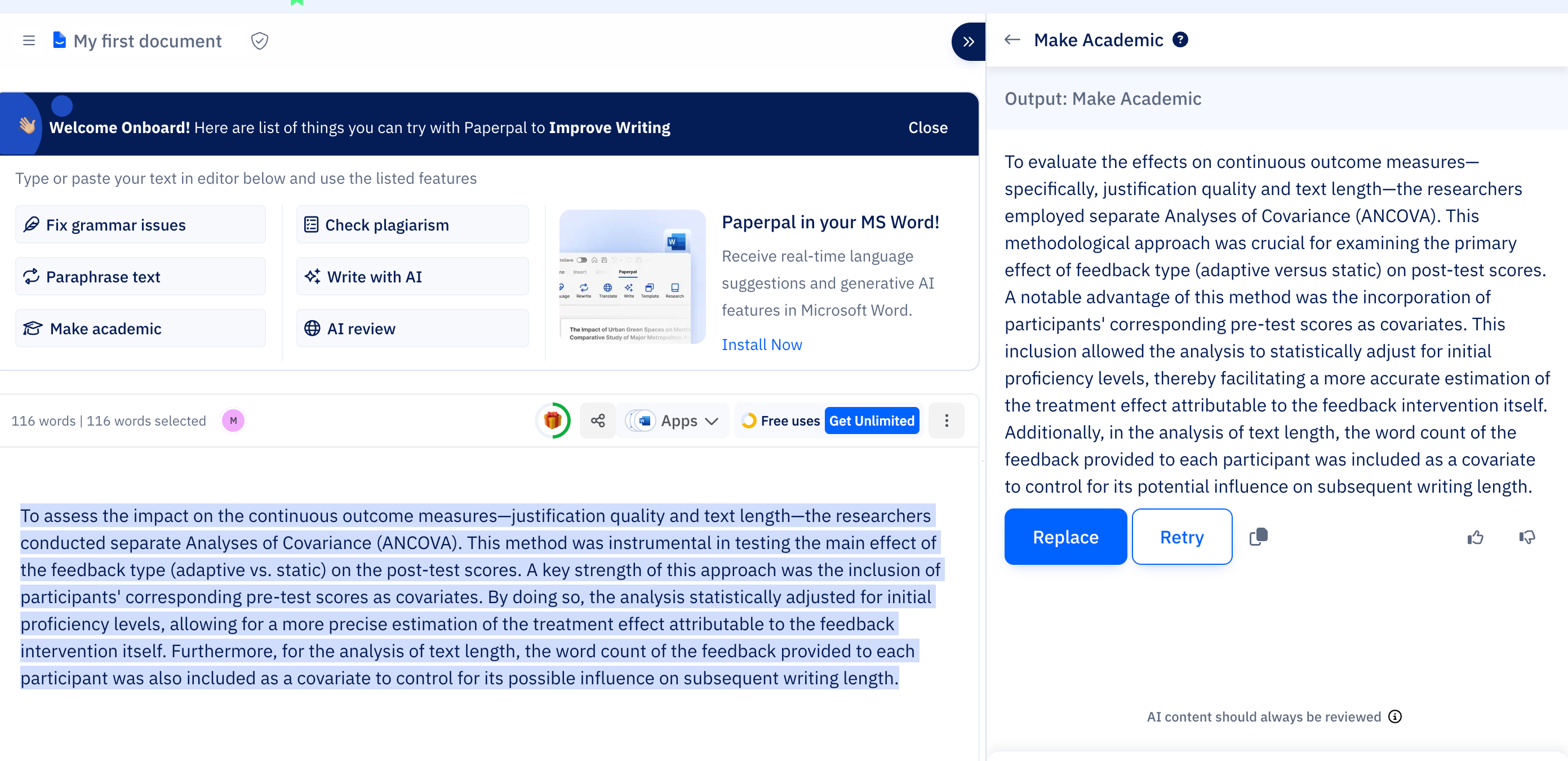 <img src="paperal interface.jpg"alt="the screenshot of paperal interface">