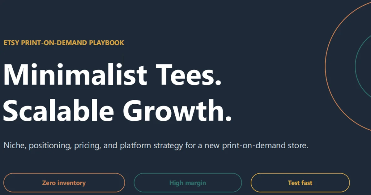 the third step of Print on Demand Skill