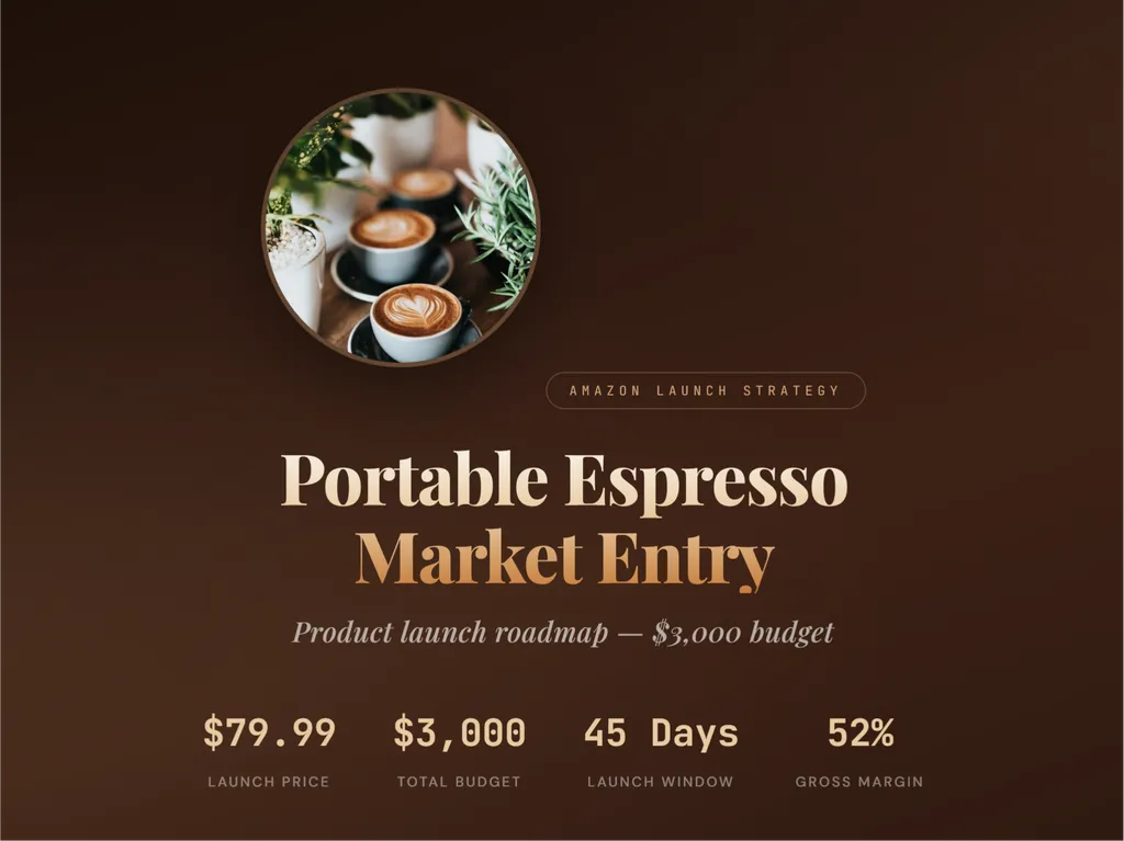 a simple demonstration of the third step in using Product Launch Strategy Skill