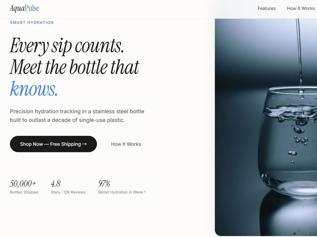 a simple demonstration of the third step in using product-marketing-copywriting agent skill
