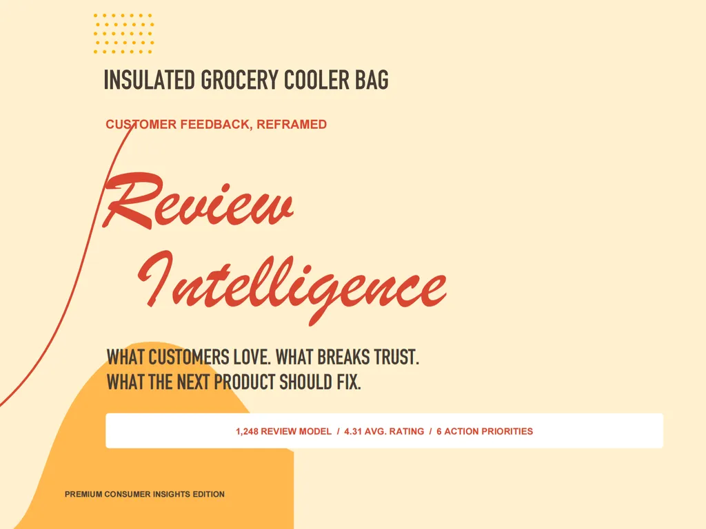 product review outcome