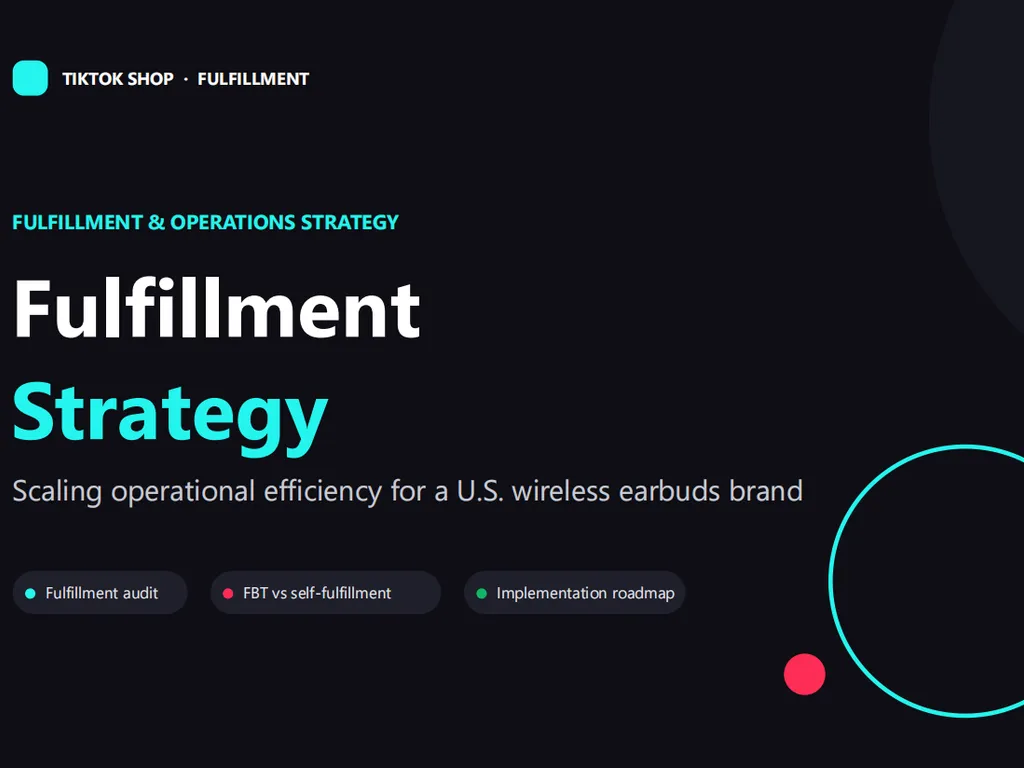 the third step of TikTok Shop Fulfillment Skill