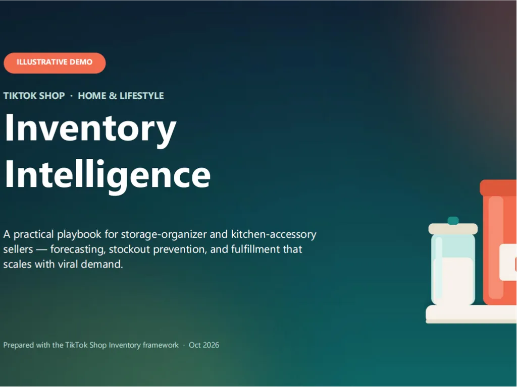 the third step of TikTok Shop Inventory Skill