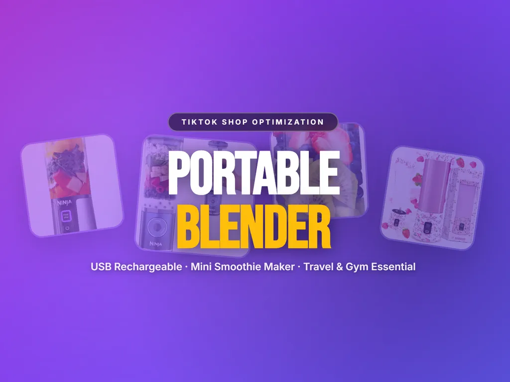 a simple demonstration of the third step in using TikTok Shop Listing Optimization Skill