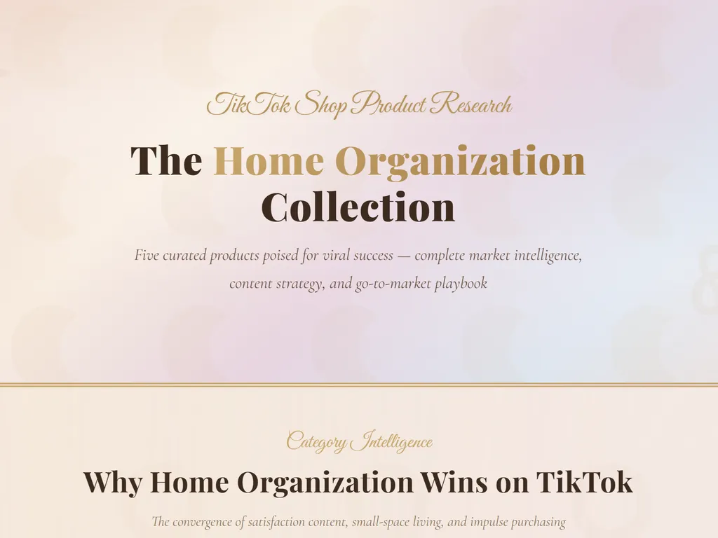 a simple demonstration of the third step in using TikTok Shop Product Research Skill