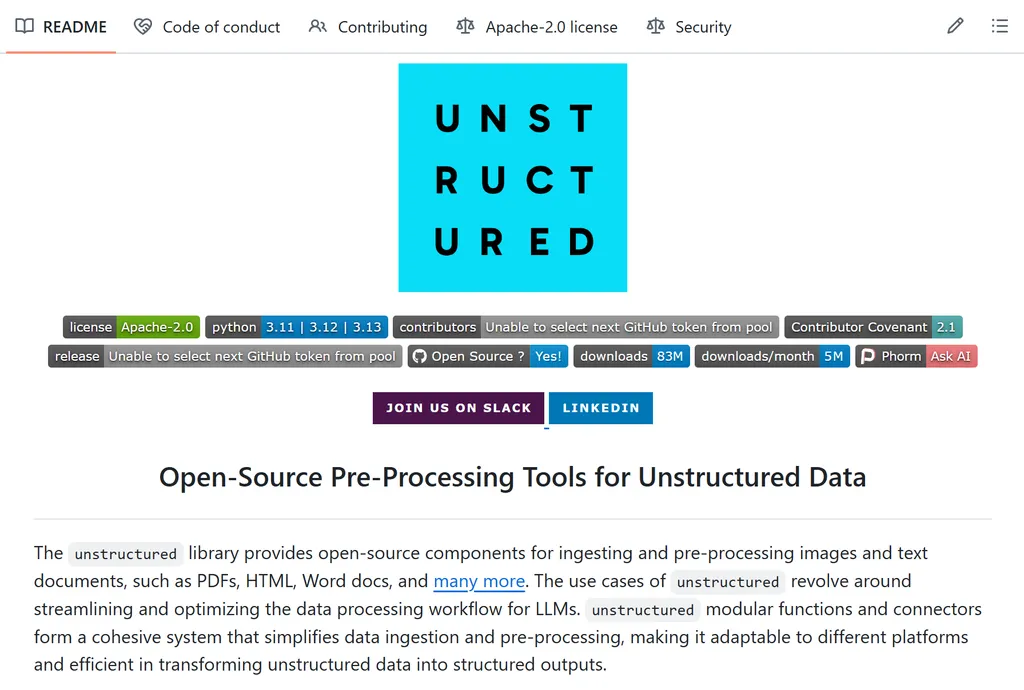 unstructured-readme