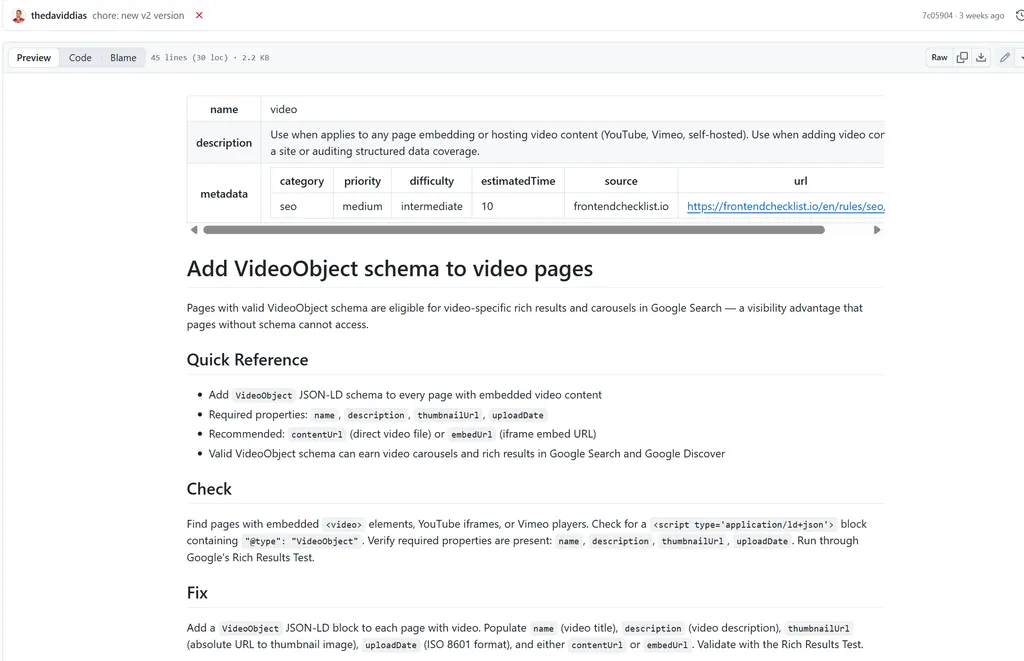 the screenshot of video editing skill 3 interface in GitHub