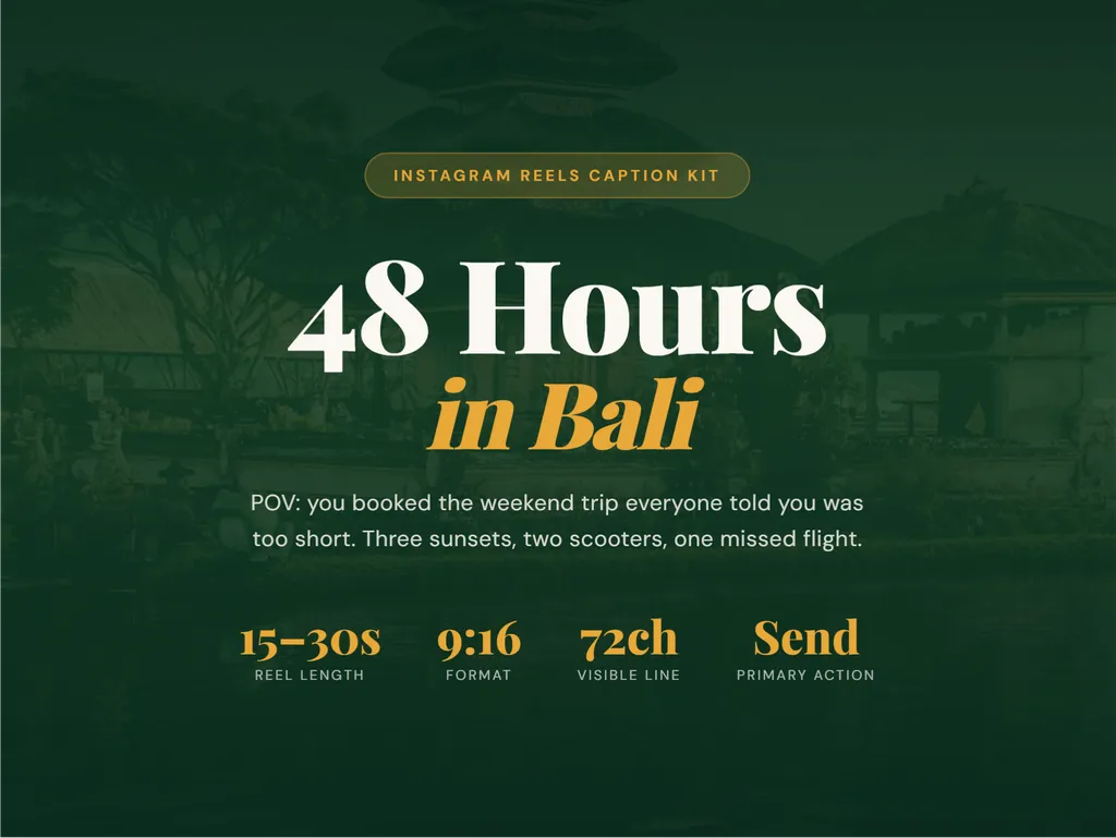 a simple demonstration of the third step in using Viral Captions and CTAs Copywriting Skill