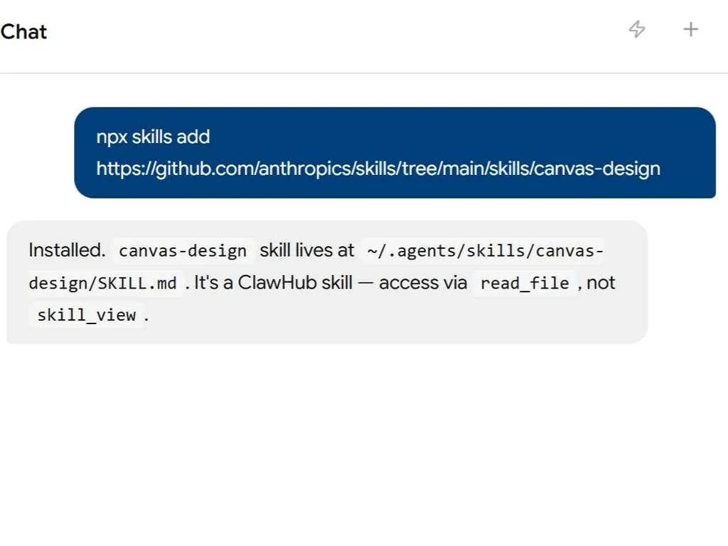 a simple demonstration of the first step in using Visual Design