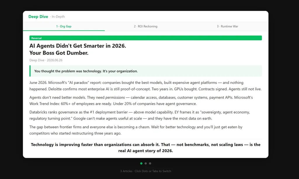 the demo of wechat content Agent Skill
